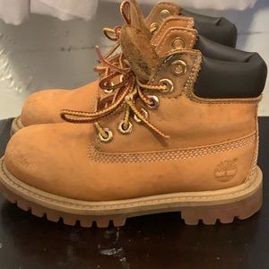 Timberland Boot Toddler Size 9